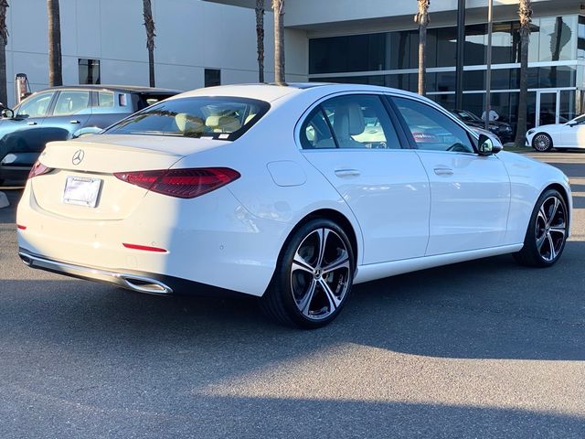 2025 Mercedes-Benz C-Class 300