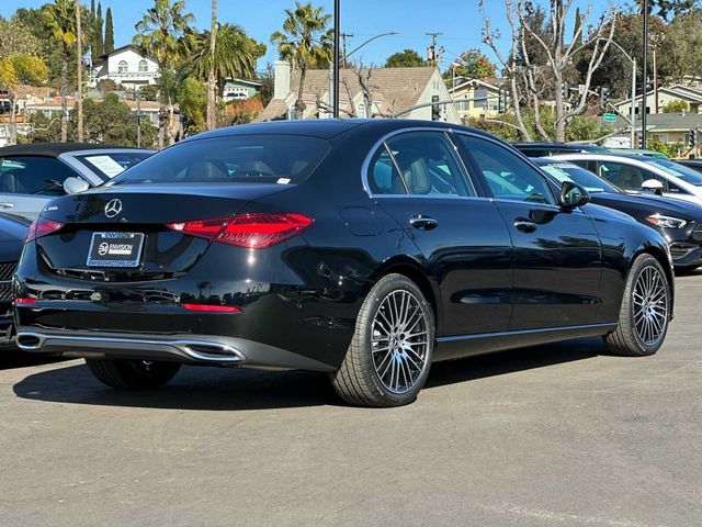 2025 Mercedes-Benz C-Class 300