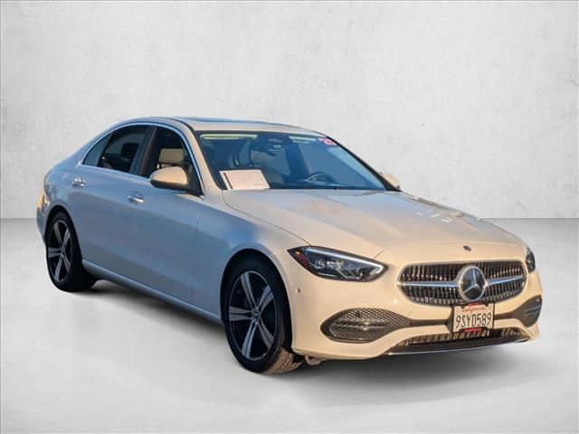 2025 Mercedes-Benz C-Class 300