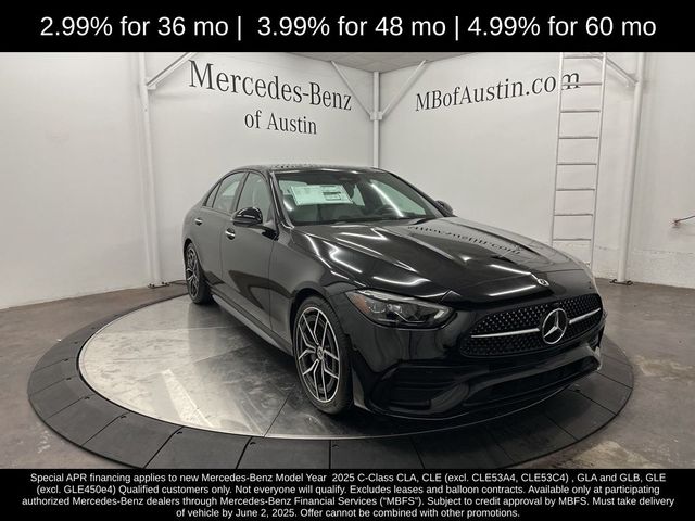 2025 Mercedes-Benz C-Class 300