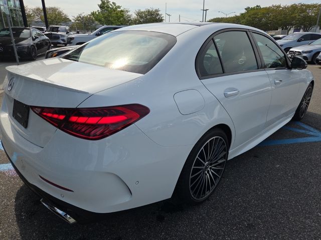 2025 Mercedes-Benz C-Class 300