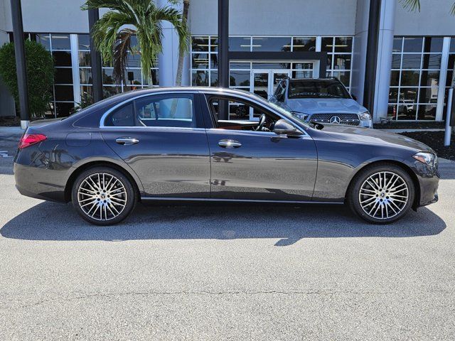 2025 Mercedes-Benz C-Class 300