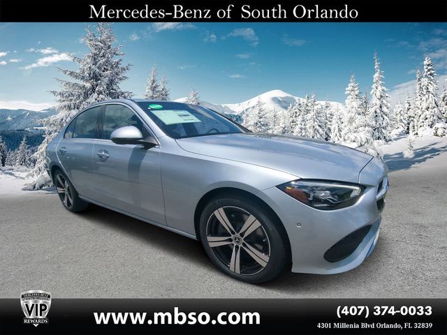 2025 Mercedes-Benz C-Class 300