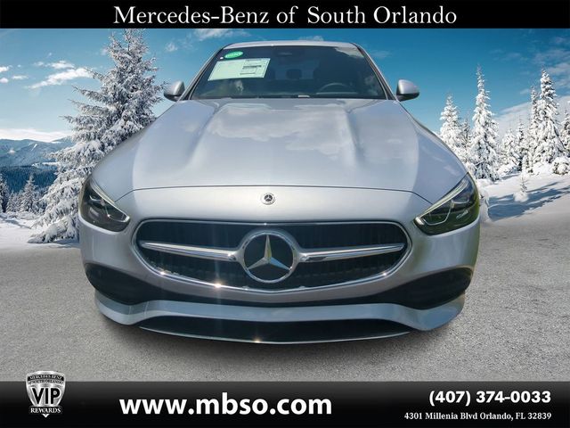 2025 Mercedes-Benz C-Class 300