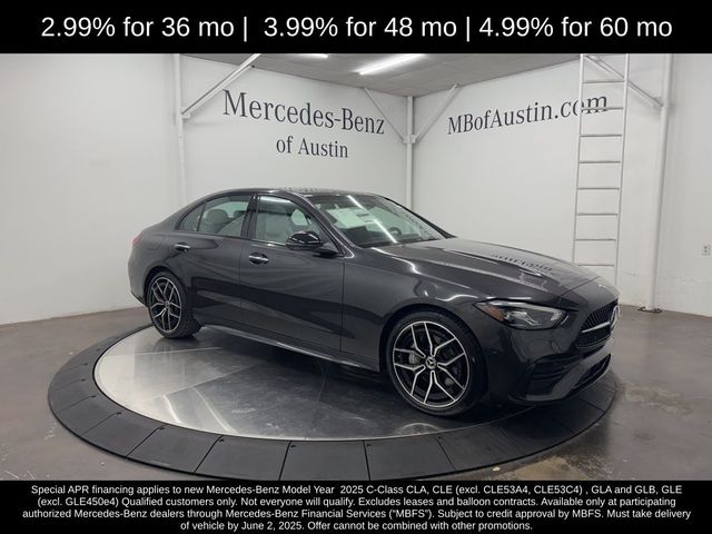 2025 Mercedes-Benz C-Class 300