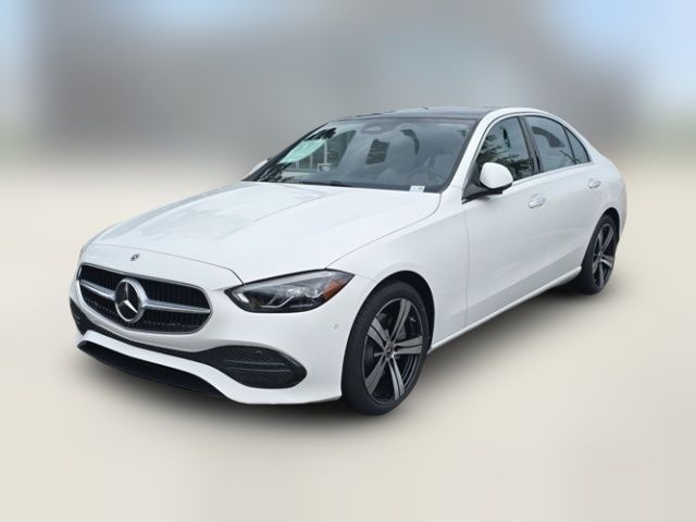 2025 Mercedes-Benz C-Class 300