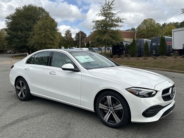 2025 Mercedes-Benz C-Class 300