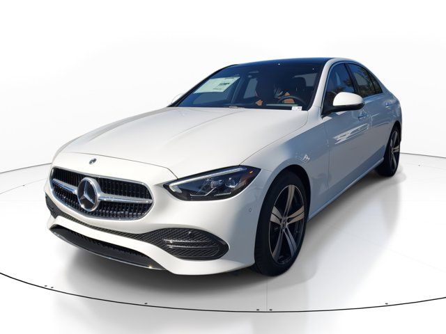 2025 Mercedes-Benz C-Class 300