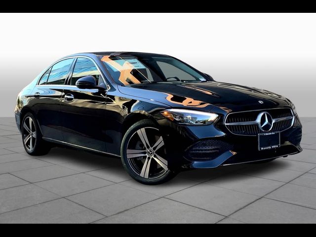 2025 Mercedes-Benz C-Class 300