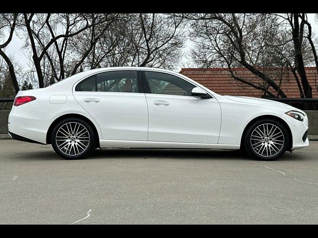 2025 Mercedes-Benz C-Class 300