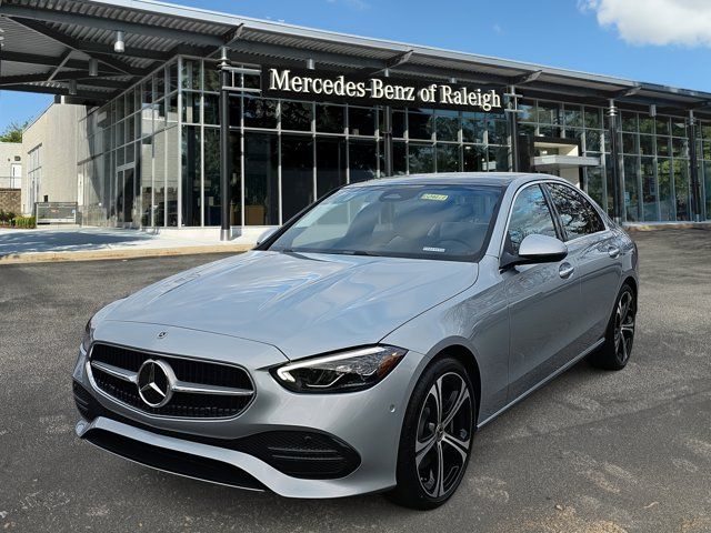 2025 Mercedes-Benz C-Class 300