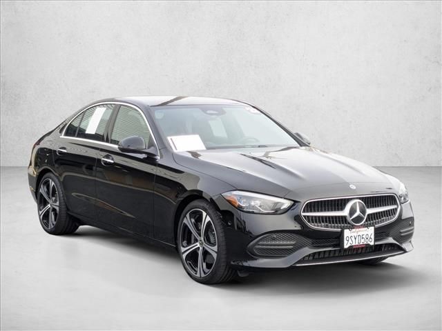 2025 Mercedes-Benz C-Class 300