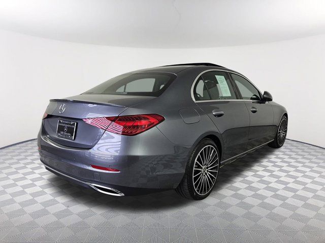 2025 Mercedes-Benz C-Class 300