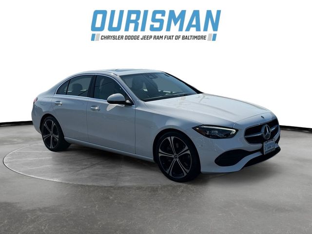 2025 Mercedes-Benz C-Class 300