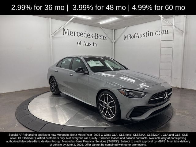 2025 Mercedes-Benz C-Class 300