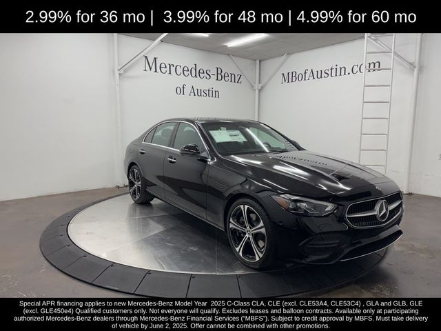 2025 Mercedes-Benz C-Class 300