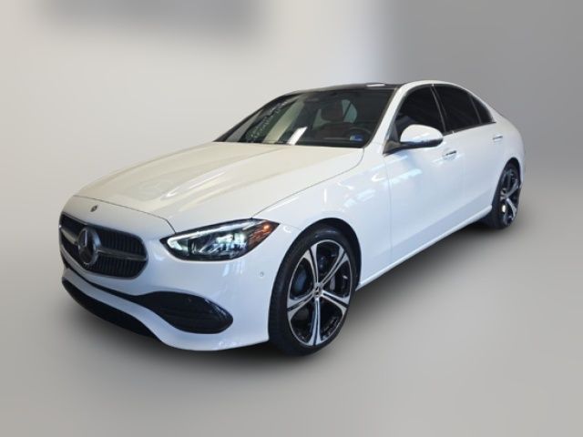 2025 Mercedes-Benz C-Class 300