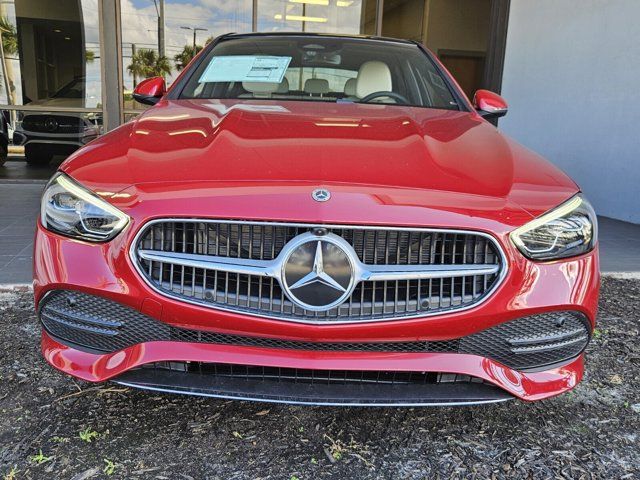2025 Mercedes-Benz C-Class 300