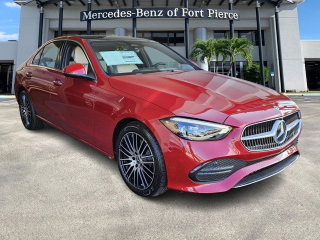 2025 Mercedes-Benz C-Class 300