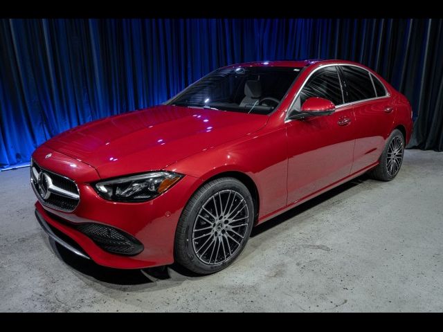 2025 Mercedes-Benz C-Class 300