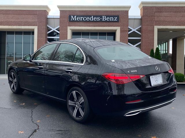 2025 Mercedes-Benz C-Class 300