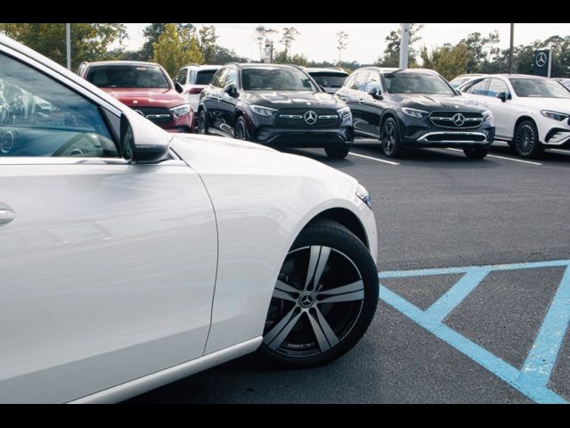 2025 Mercedes-Benz C-Class 300