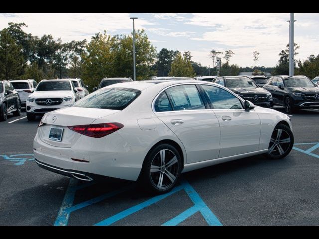 2025 Mercedes-Benz C-Class 300