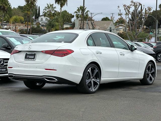 2025 Mercedes-Benz C-Class 300