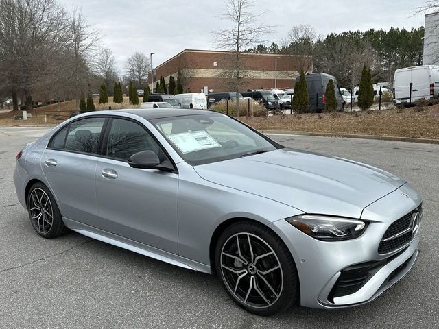 2025 Mercedes-Benz C-Class 300