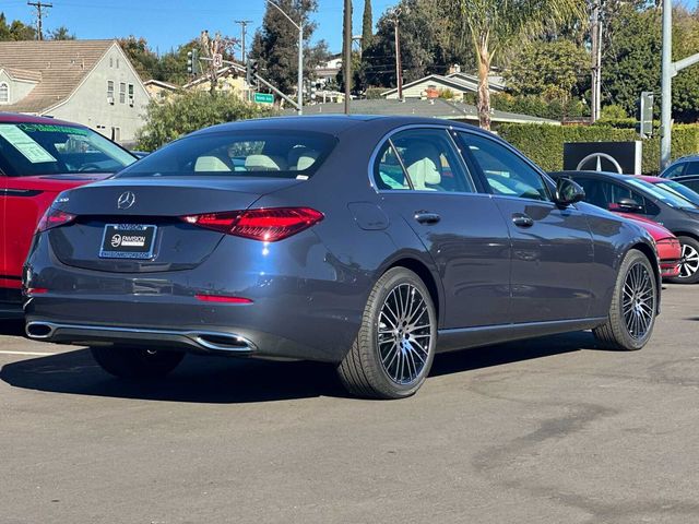 2025 Mercedes-Benz C-Class 300