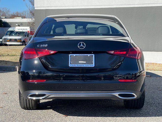 2025 Mercedes-Benz C-Class 300
