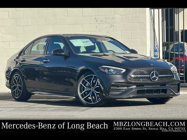 2025 Mercedes-Benz C-Class 300