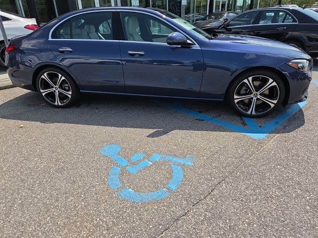 2025 Mercedes-Benz C-Class 300