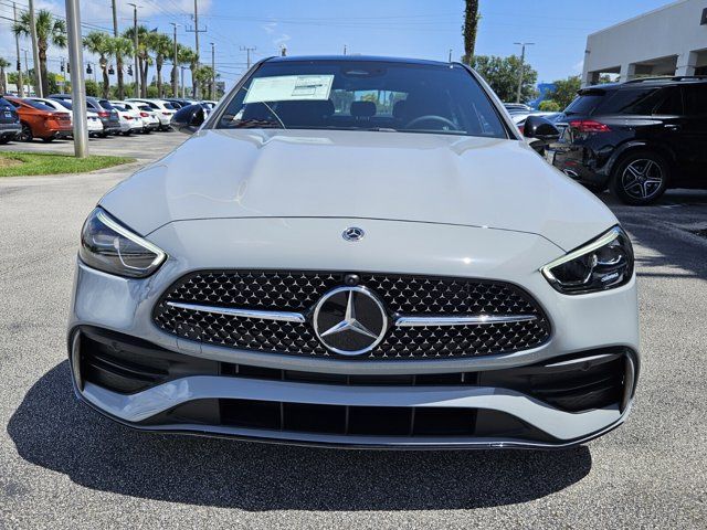 2025 Mercedes-Benz C-Class 300