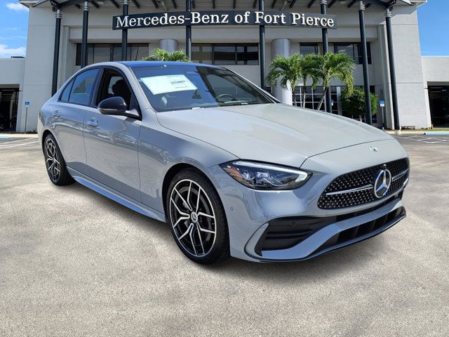 2025 Mercedes-Benz C-Class 300