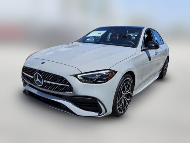 2025 Mercedes-Benz C-Class 300