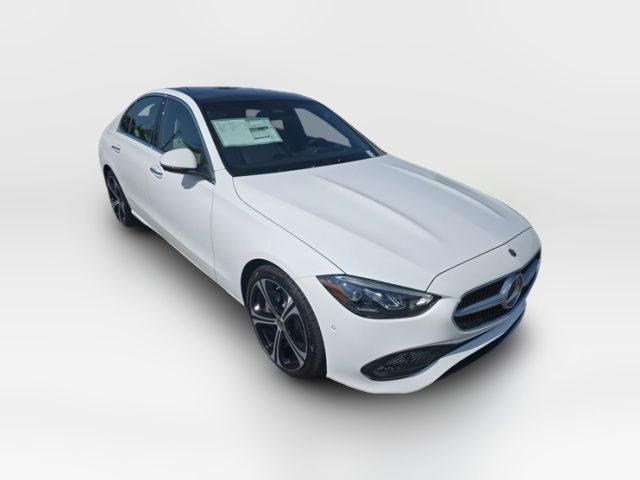 2025 Mercedes-Benz C-Class 300