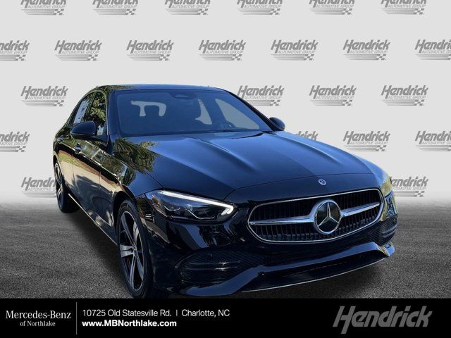 2025 Mercedes-Benz C-Class 300