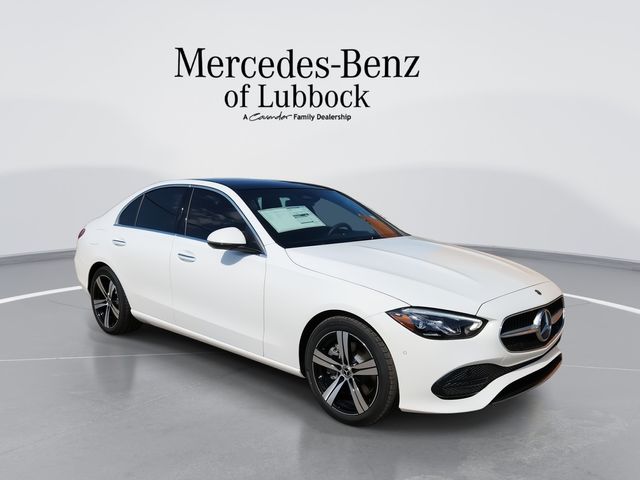 2025 Mercedes-Benz C-Class 300