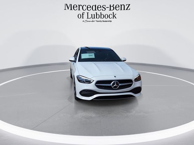 2025 Mercedes-Benz C-Class 300