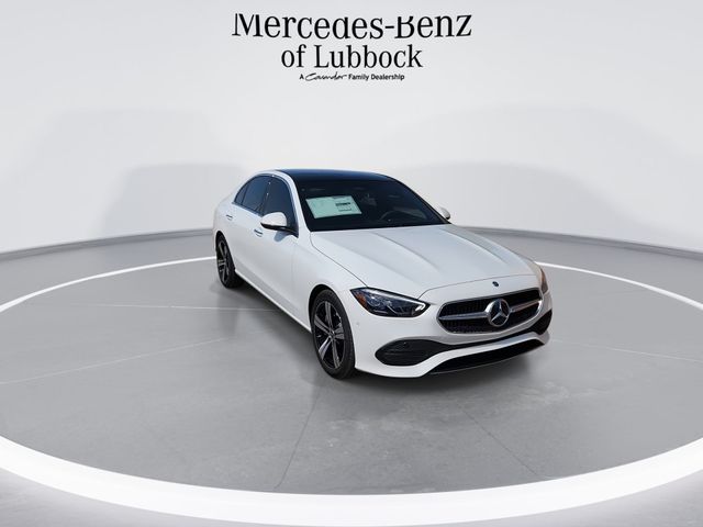 2025 Mercedes-Benz C-Class 300