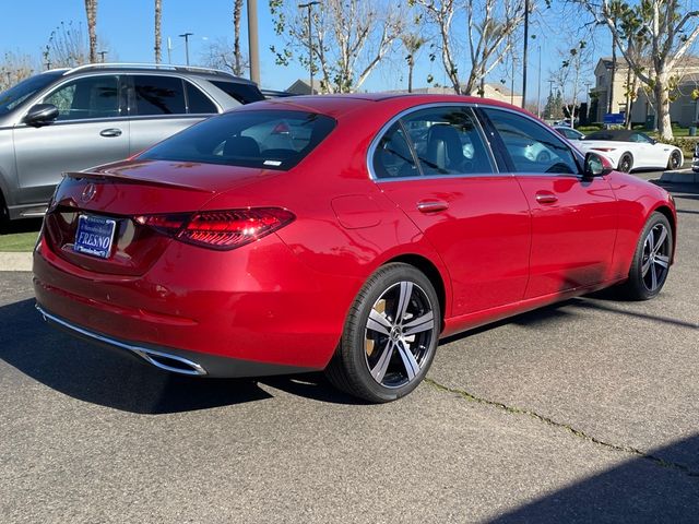 2025 Mercedes-Benz C-Class 300