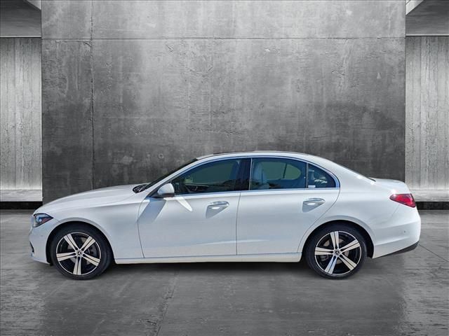 2025 Mercedes-Benz C-Class 300