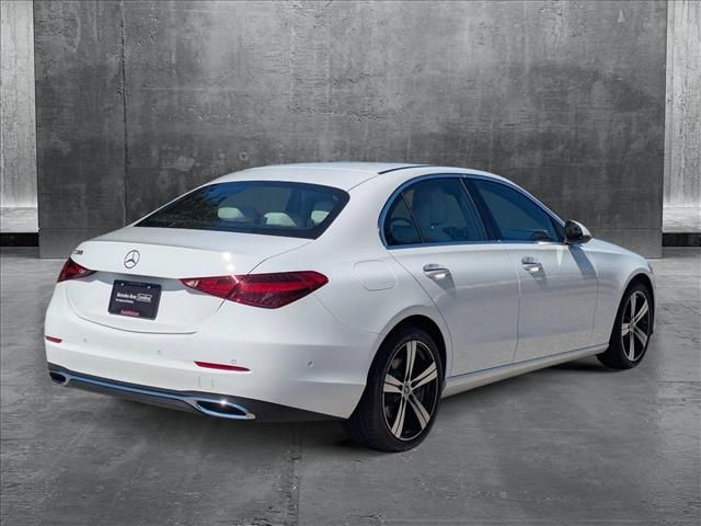 2025 Mercedes-Benz C-Class 300