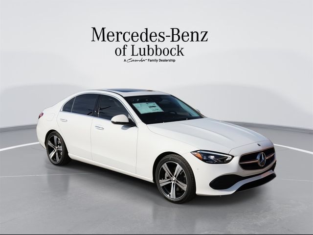 2025 Mercedes-Benz C-Class 300