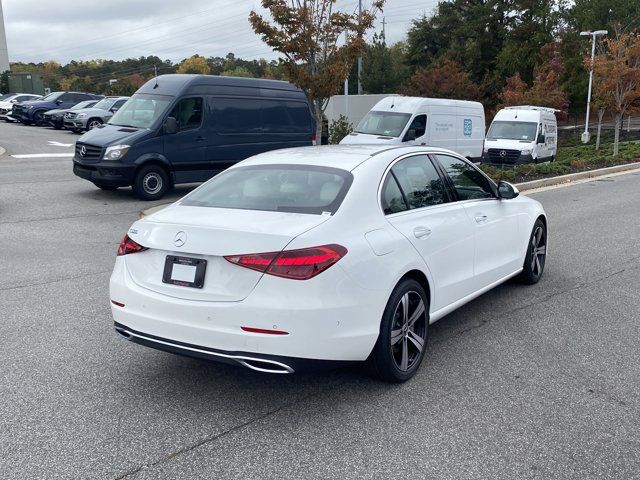 2025 Mercedes-Benz C-Class 300