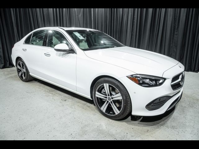 2025 Mercedes-Benz C-Class 300