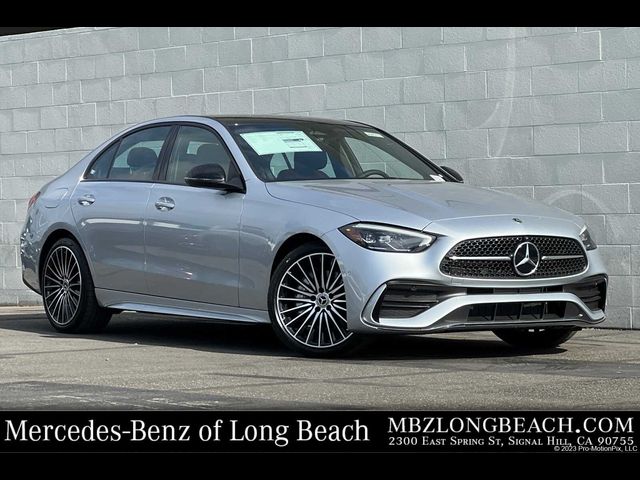 2025 Mercedes-Benz C-Class 300