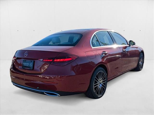 2025 Mercedes-Benz C-Class 300
