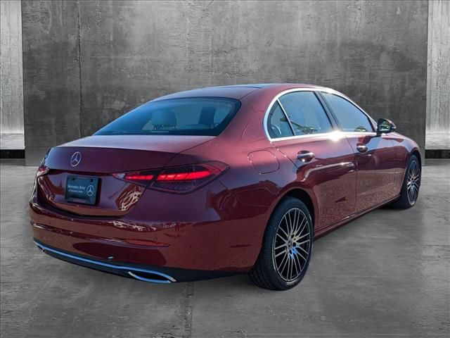 2025 Mercedes-Benz C-Class 300